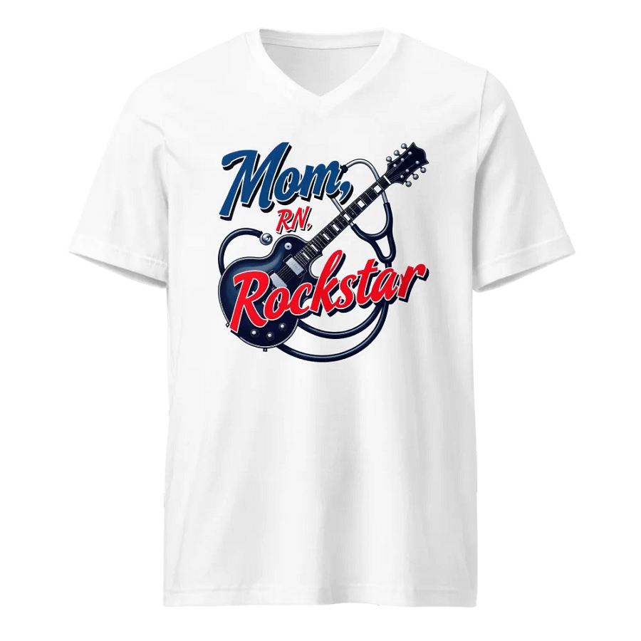 RN Rockstar V-Neck Tee product image (5)