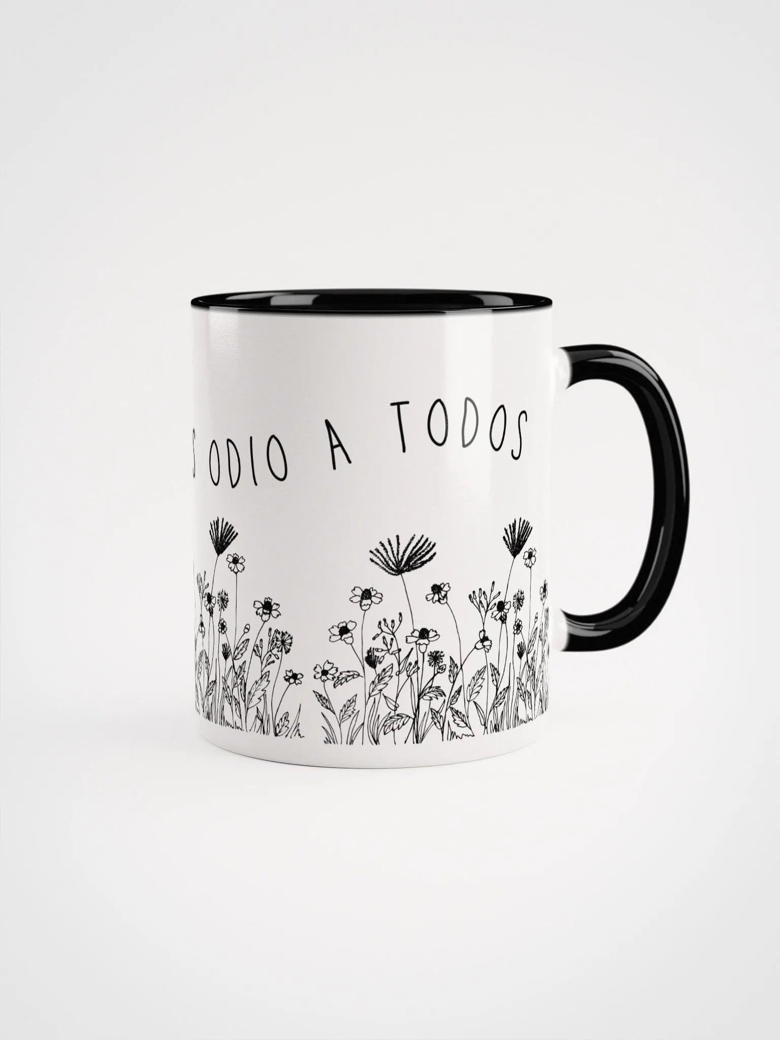 Buenos Días, Los Odio a Todos Taza product image (3)