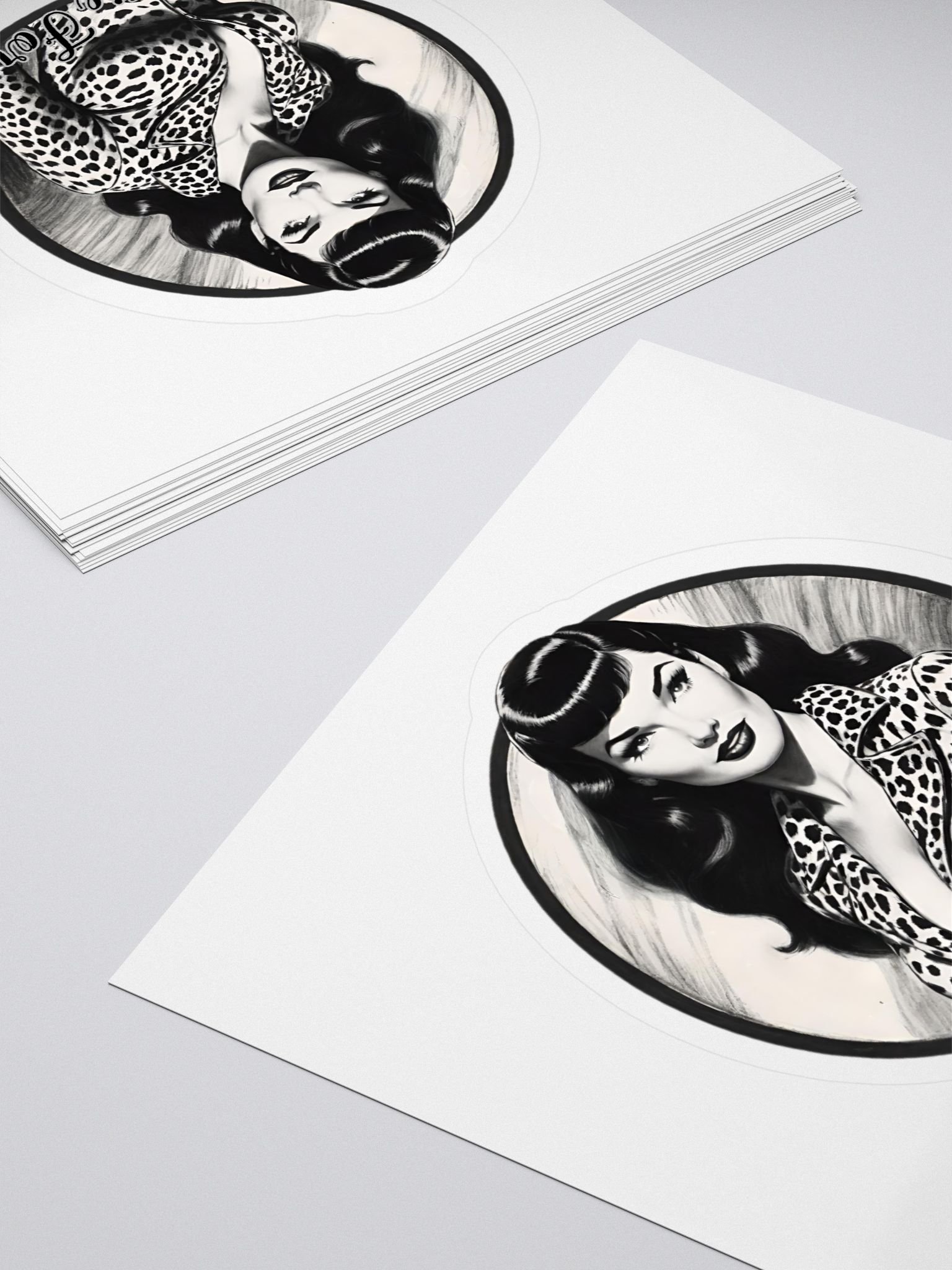 Bettie Forever Kiss Cut Stickers product image (4)