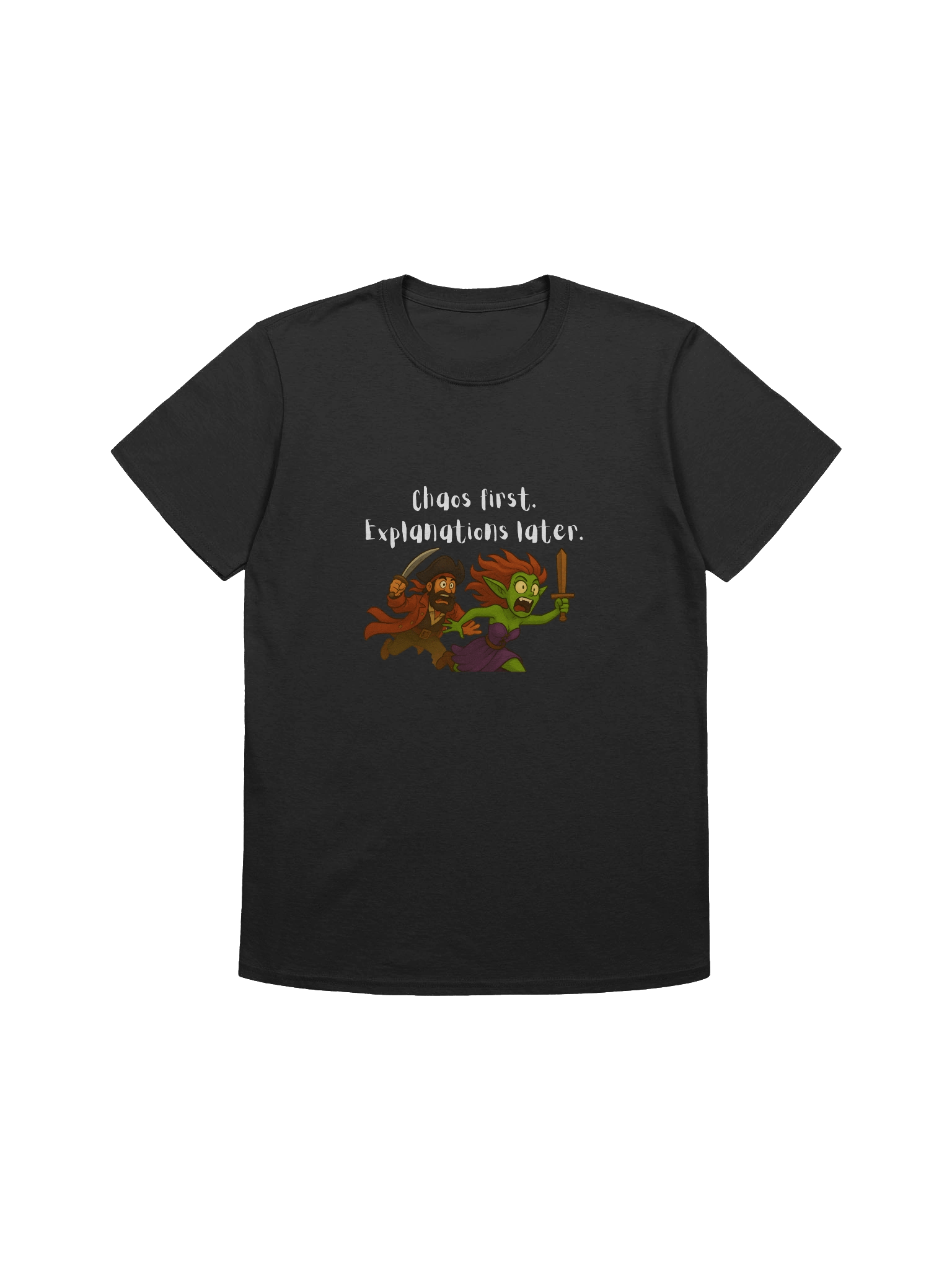 Chaos First Tee product image (2)