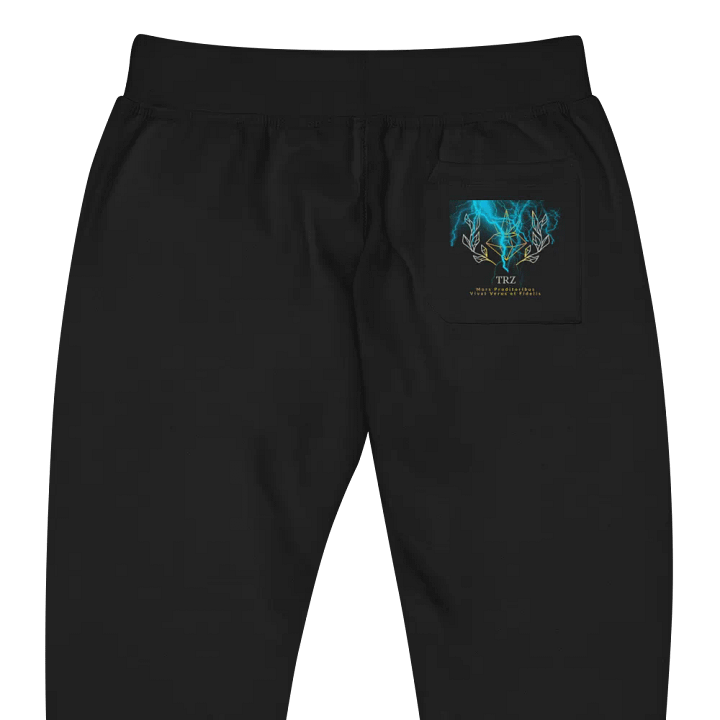 Lightning Strike Unisex Fleece Joggers product image (2)