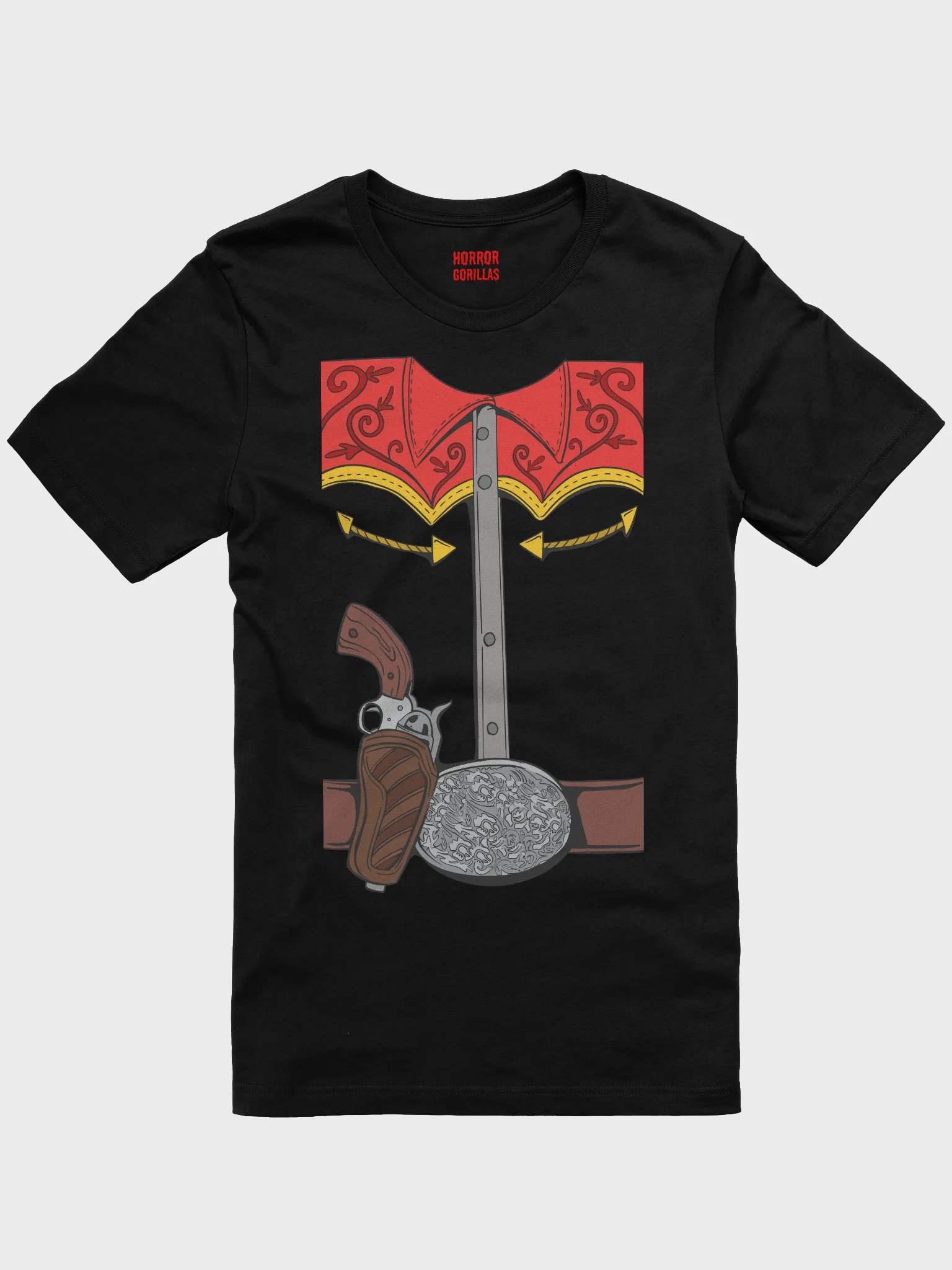 Cowboy Halloween Costume Funny T-Shirt product image (4)