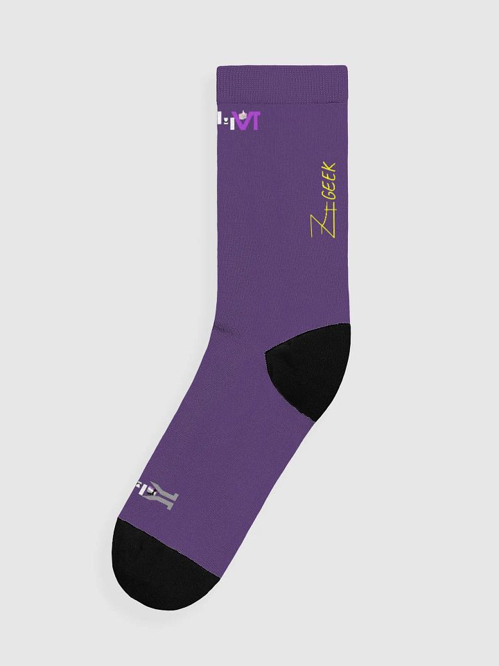 Ace Aurebesh Socks Purple 1 product image (1)