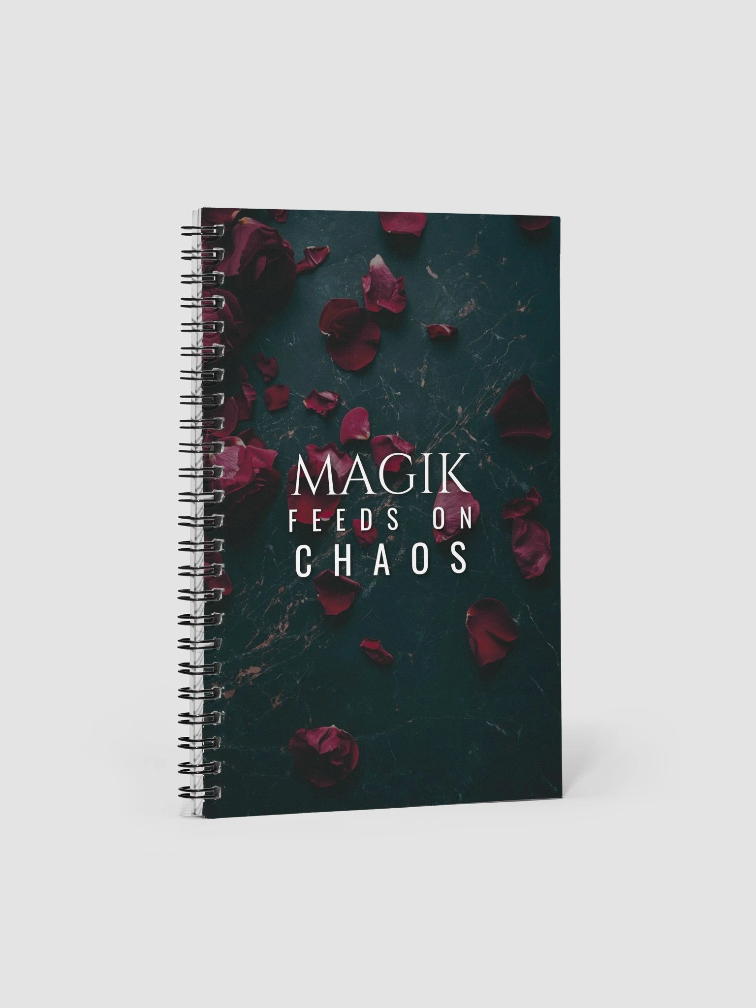 Magik Feeds on Chaos Notebook product image (1)