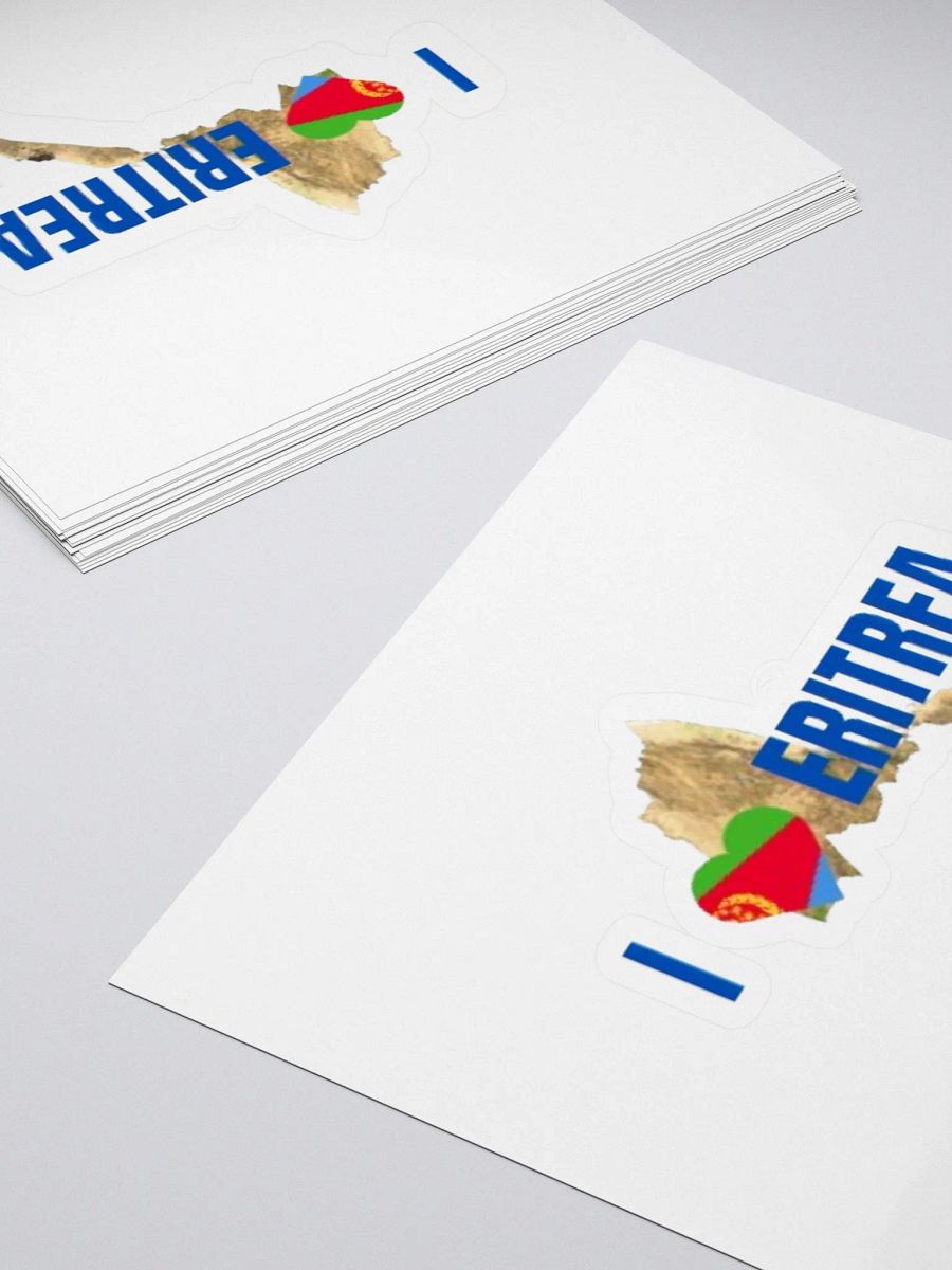 Eritrean map sticker product image (4)