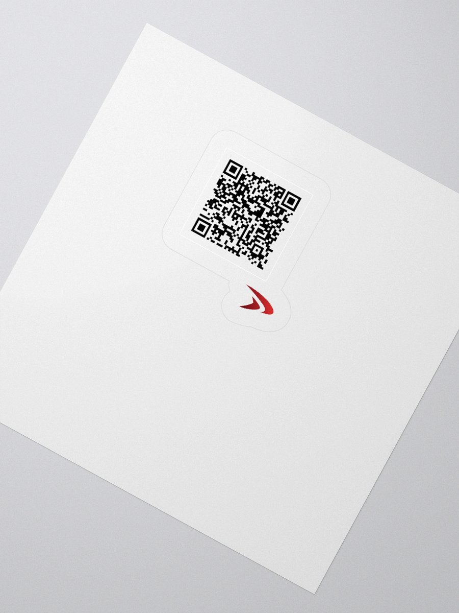 CheckFire GPT QR Sticker product image (8)