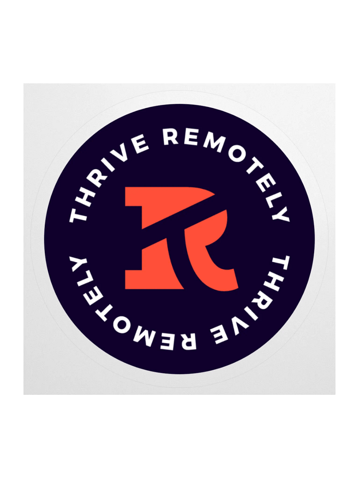 Stickie Sticker-Thrive Remotely product image (1)