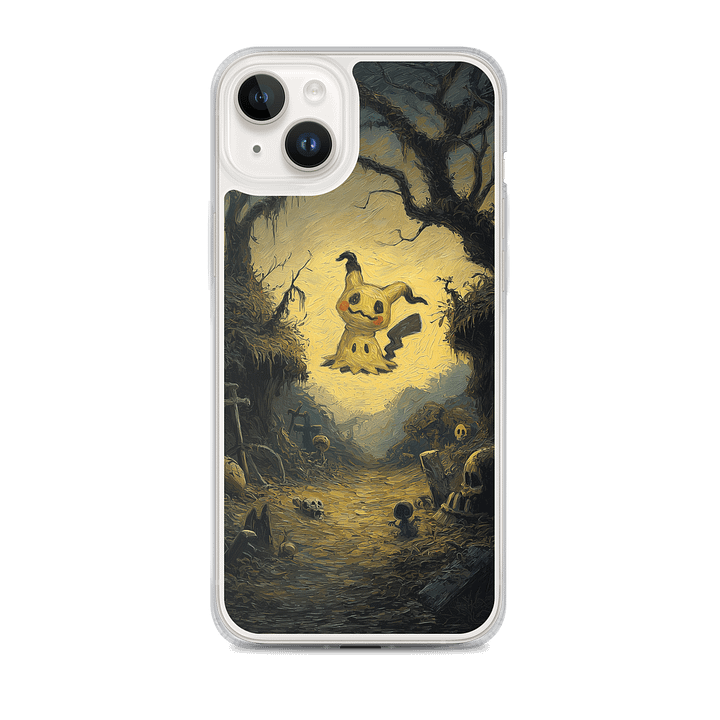 Mimikyu iPhone Clear Case product image (1)
