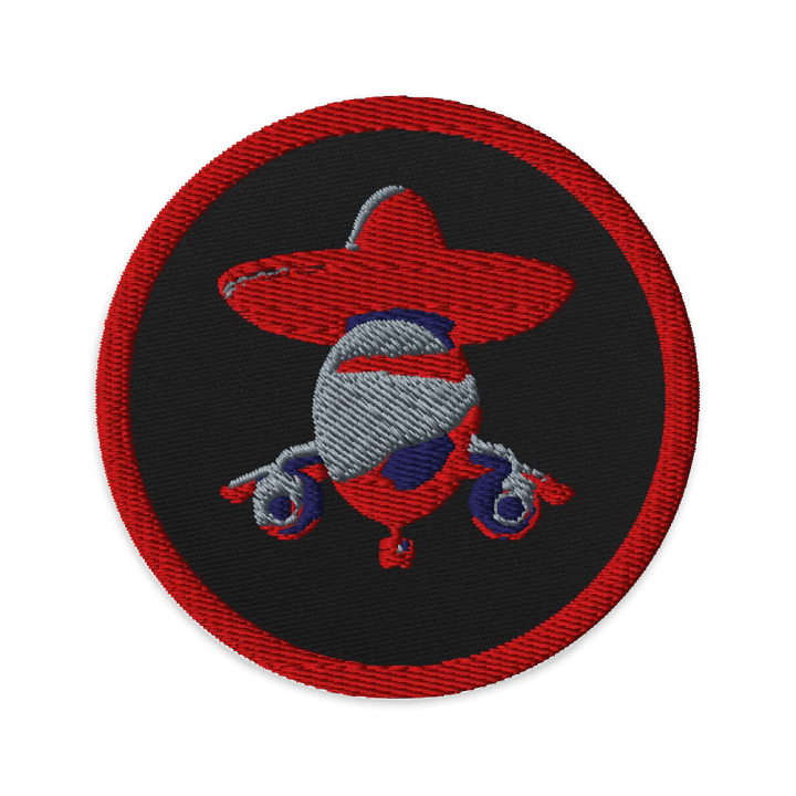 Sombrero Bird Embroidered Patch product image (1)