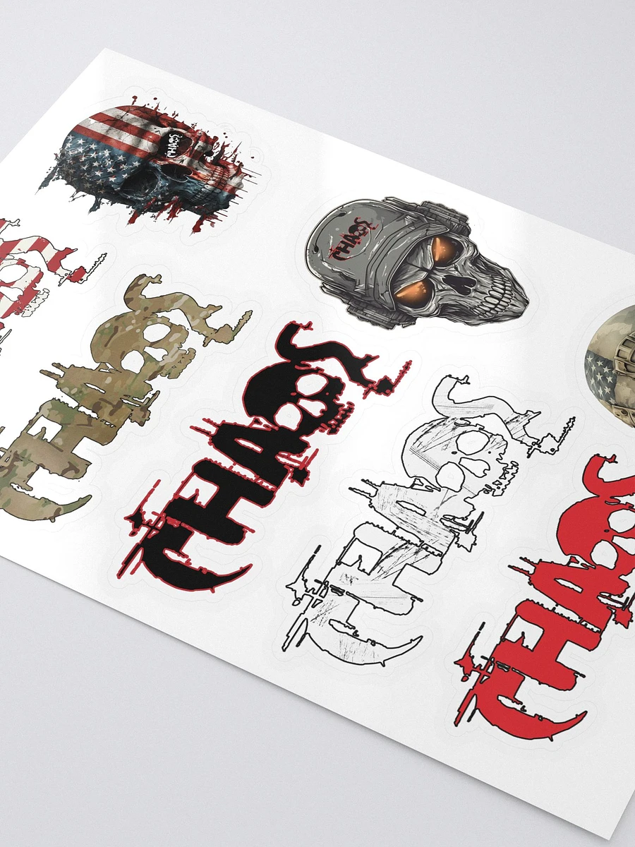Chaos Sticker Pack product image (3)