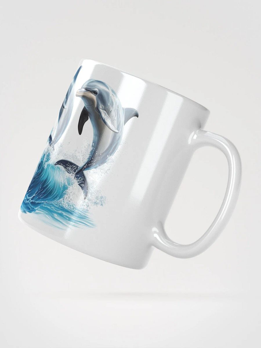 Ocean Playtime Dolphins Mug product image (4)