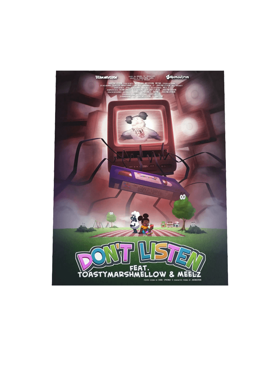 Dont Listen the Movie Poster product image (12)