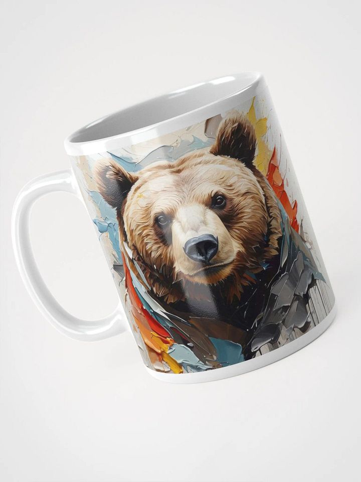 Forest Sentinel Bear Mug product image (2)