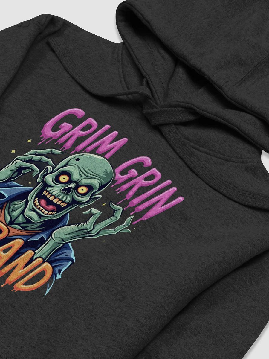 Grim Grin Husband Hoodie product image (4)