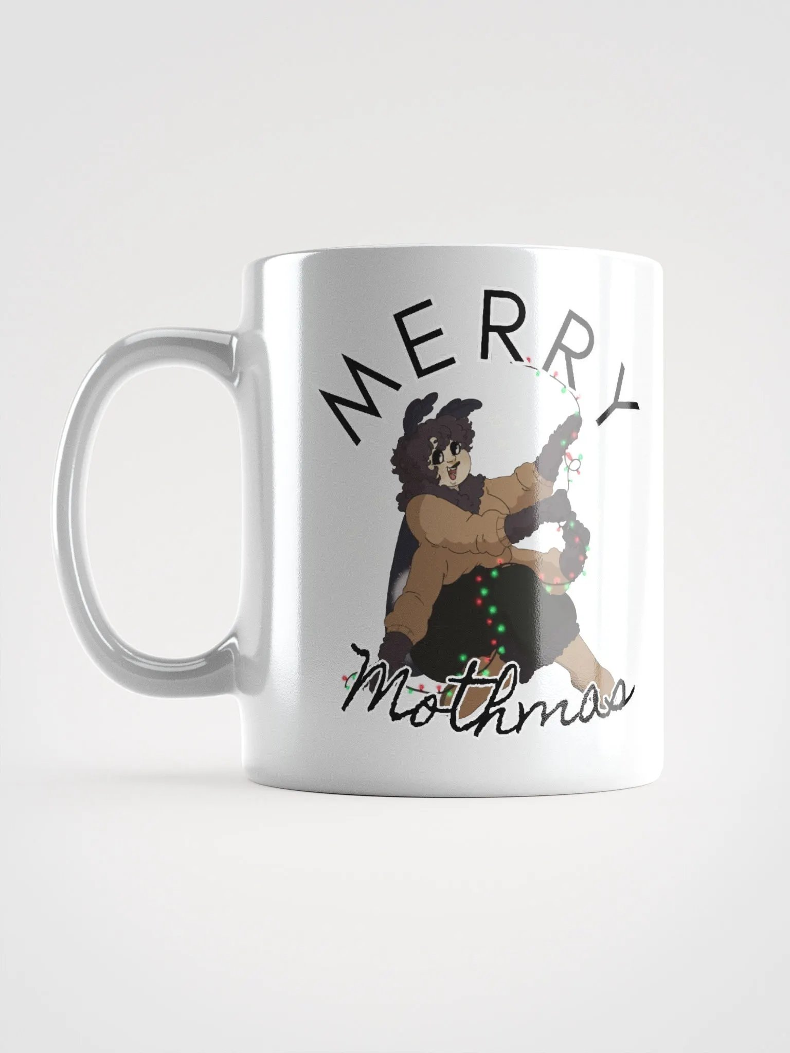 Merry Mothmas Mug product image (2)