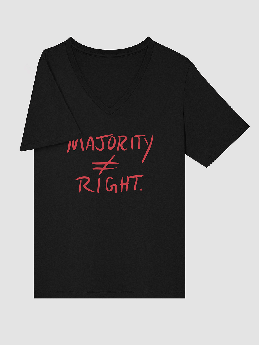 Majority ≠ Right V-Neck tee product image (24)