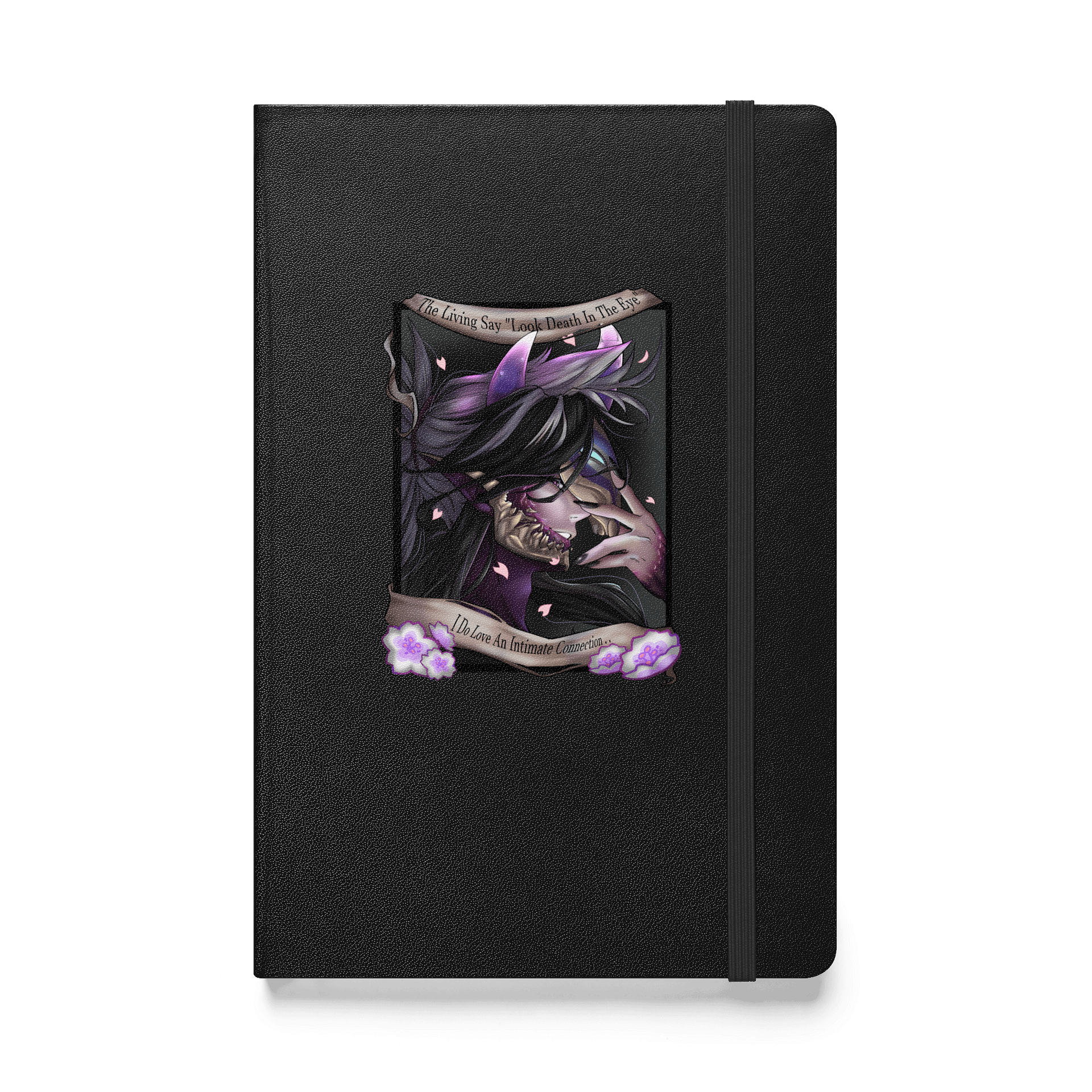 "An Intimate Connection" Bound Hardcover Notebook product image (1)