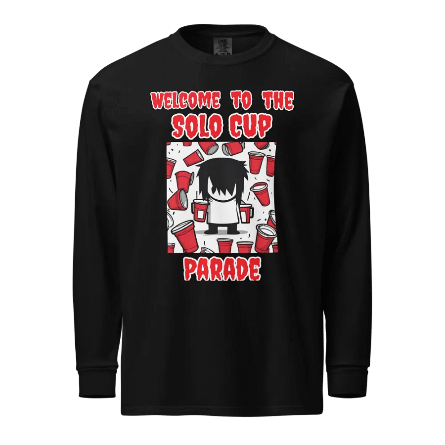 END Team Long sleeve product image (1)