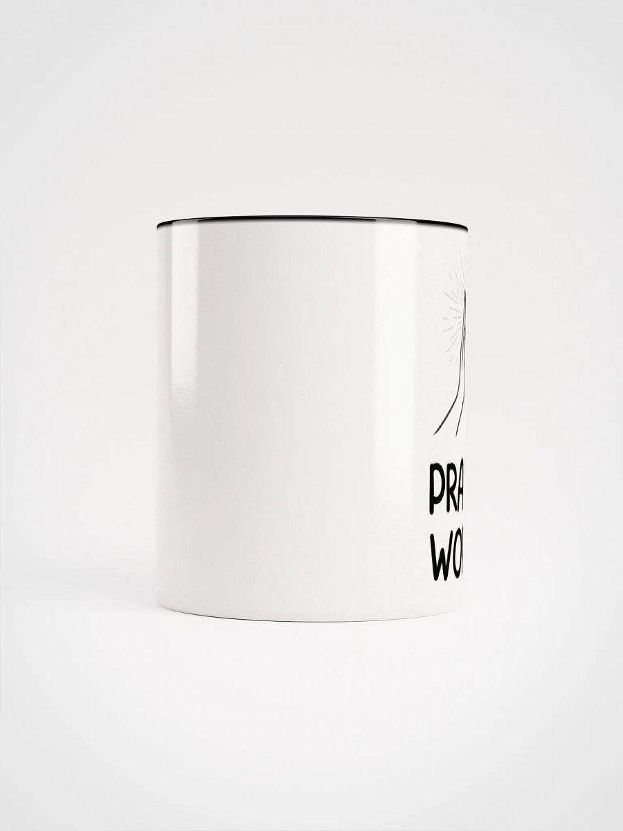 Prayer Works | Mug product image (5)