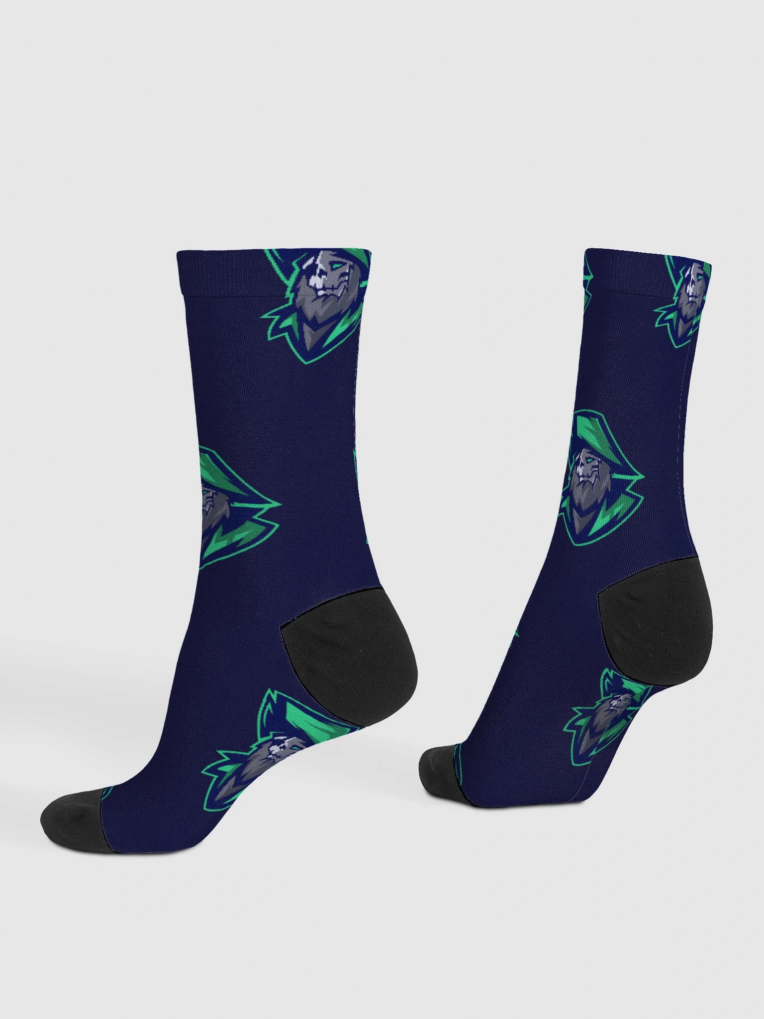 Capt Dreg Print socks product image (4)