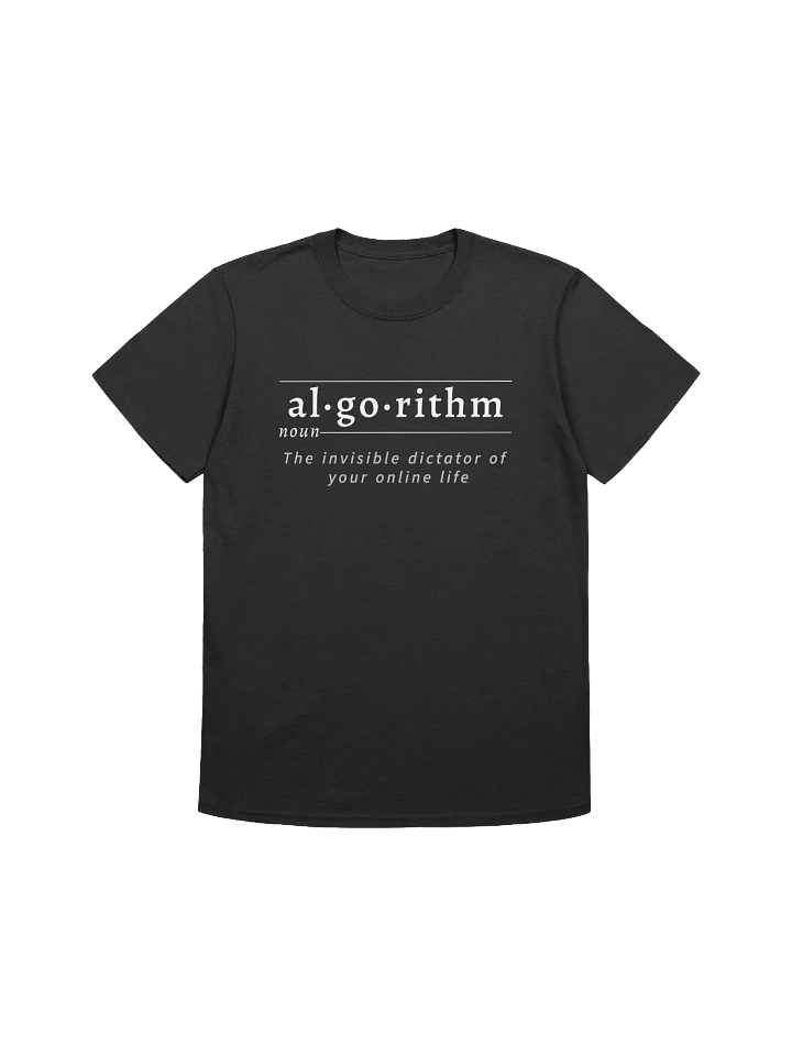Algorithm Def Unisex Tee v2 product image (1)