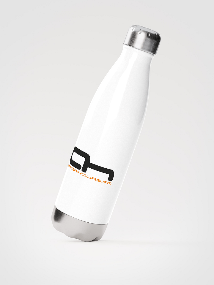 White Stainless Steel Water Bottle product image (2)