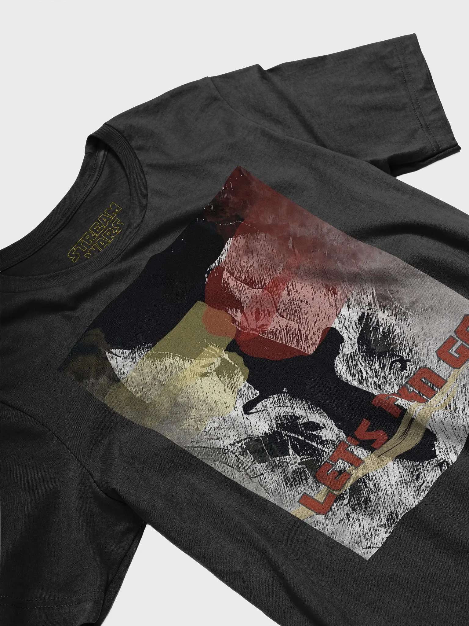 "LET'S FKN GO" Graphic Tee product image (1)
