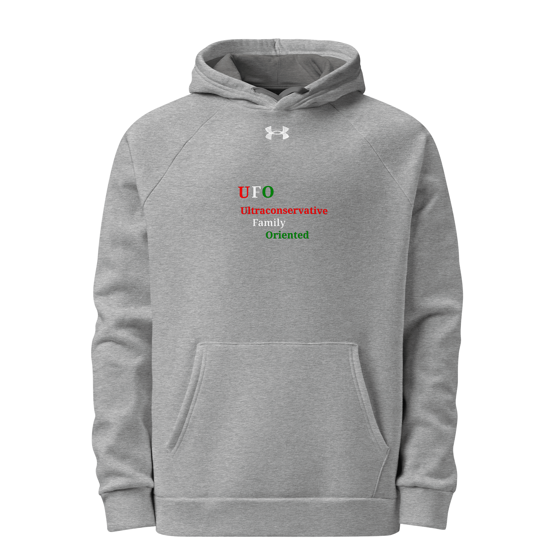 UFO Ultraconservative Family Hoodie product image (1)