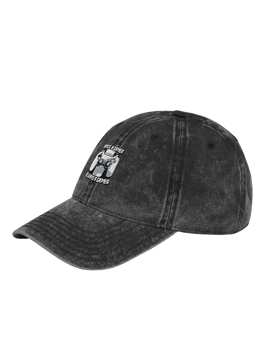All Gamers United Vintage wash cap product image (3)
