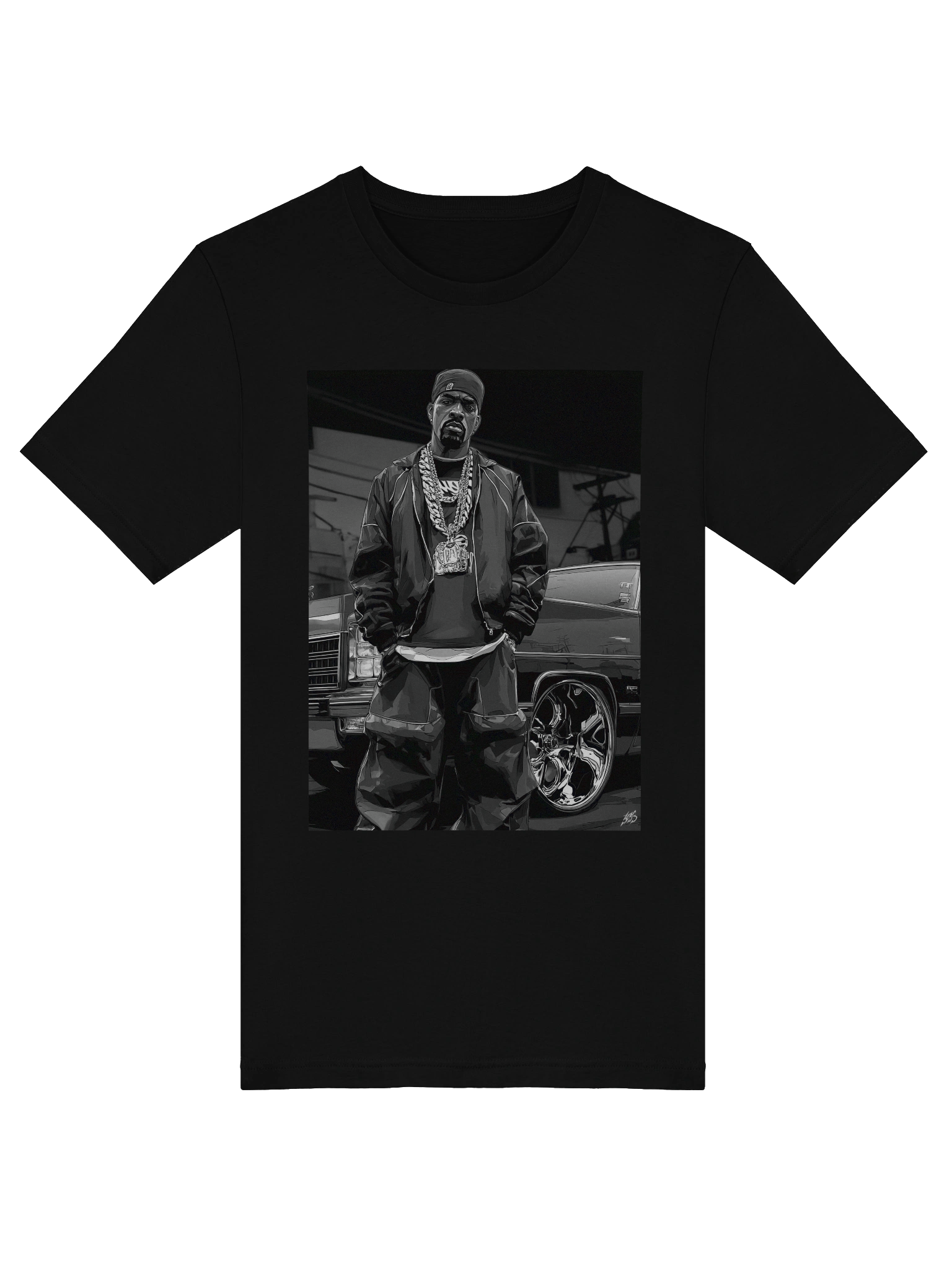 Urban Swag Chains T-Shirt product image (5)