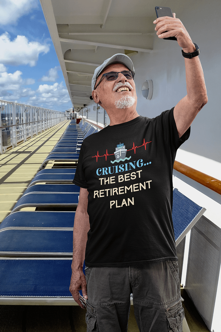 Cruise Life Graphic T-Shirt product image (1)