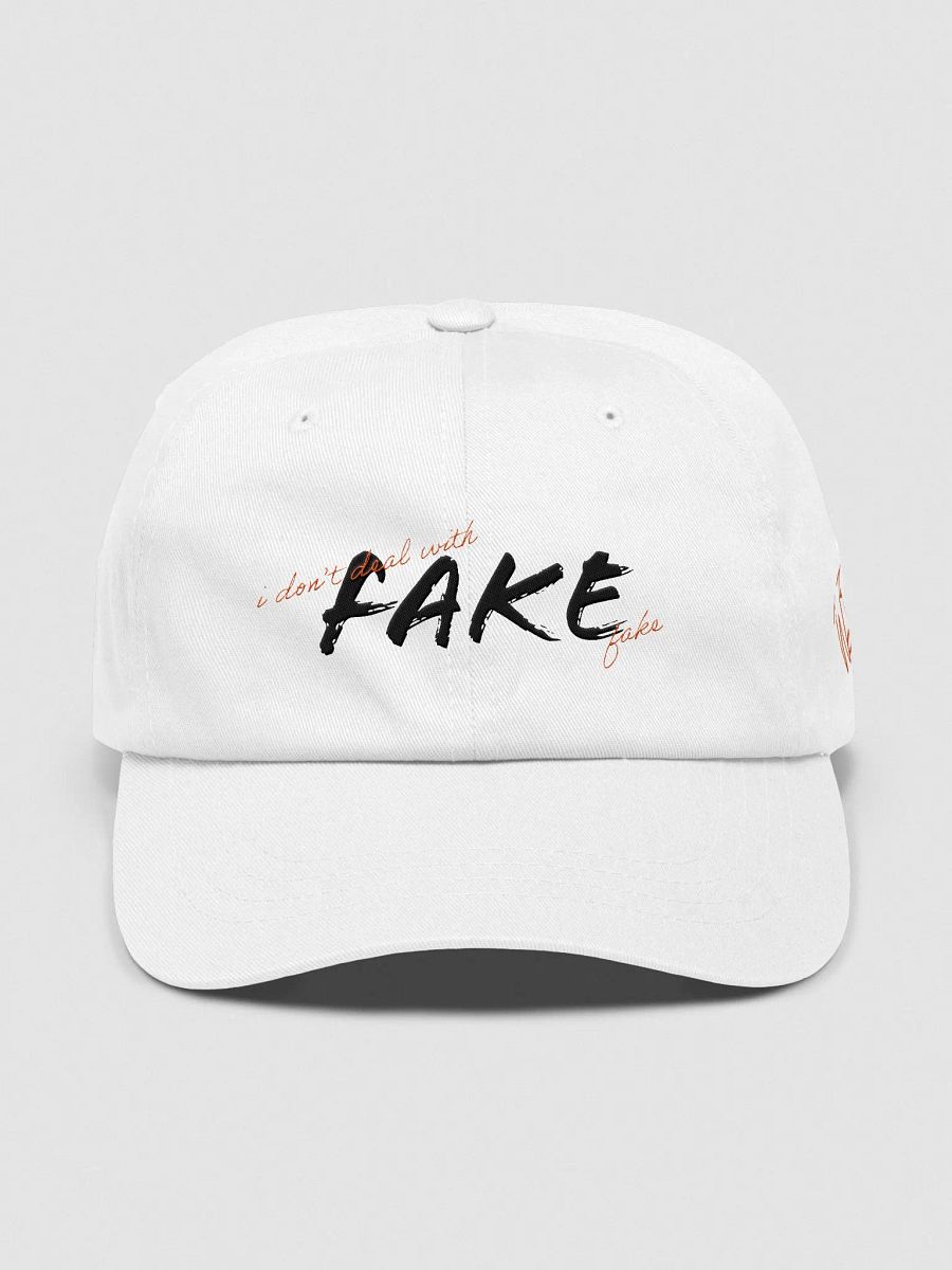 'Fake' hat product image (5)