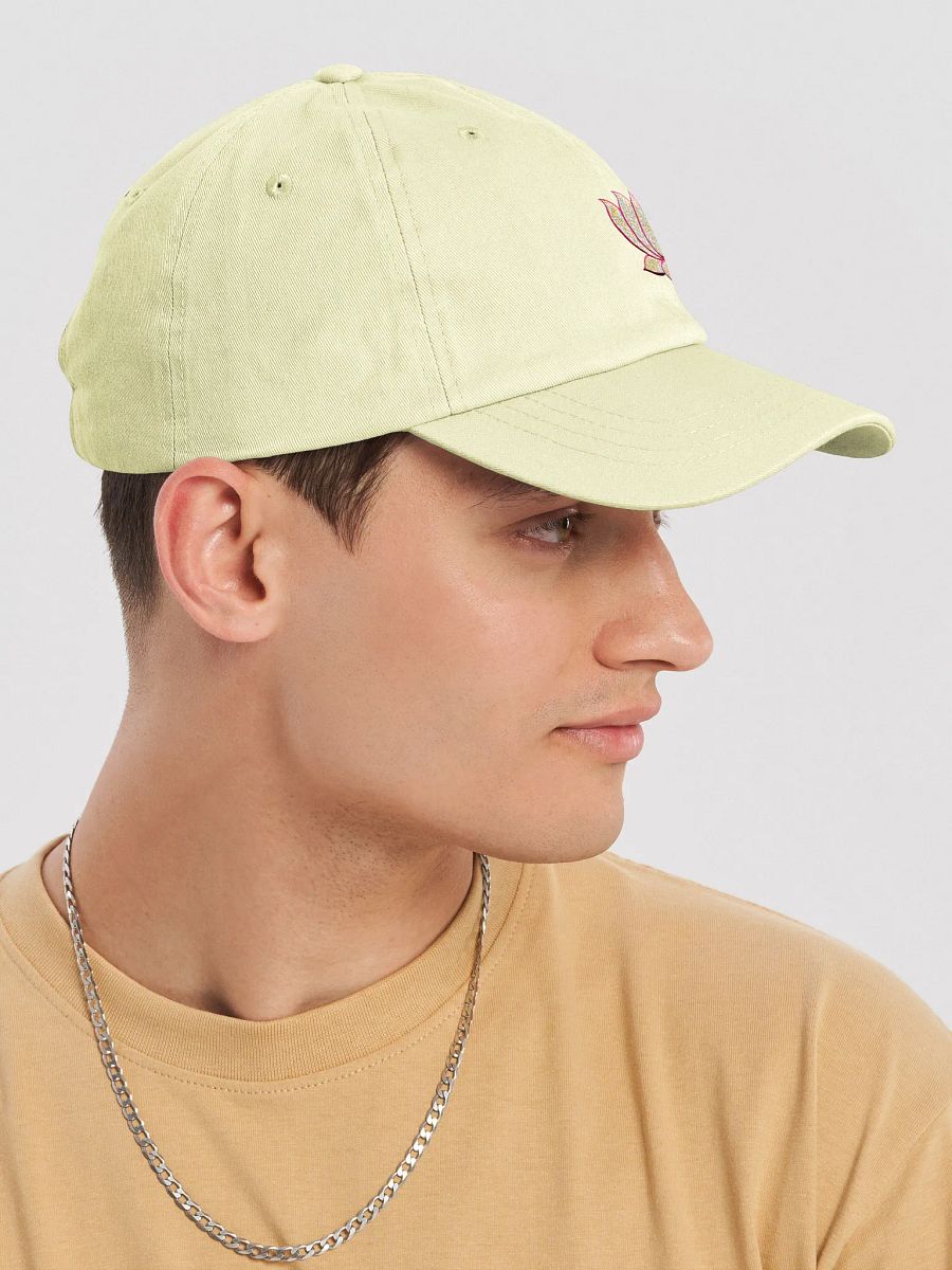 Lotus Bloom Pastel Dad Hat product image (6)