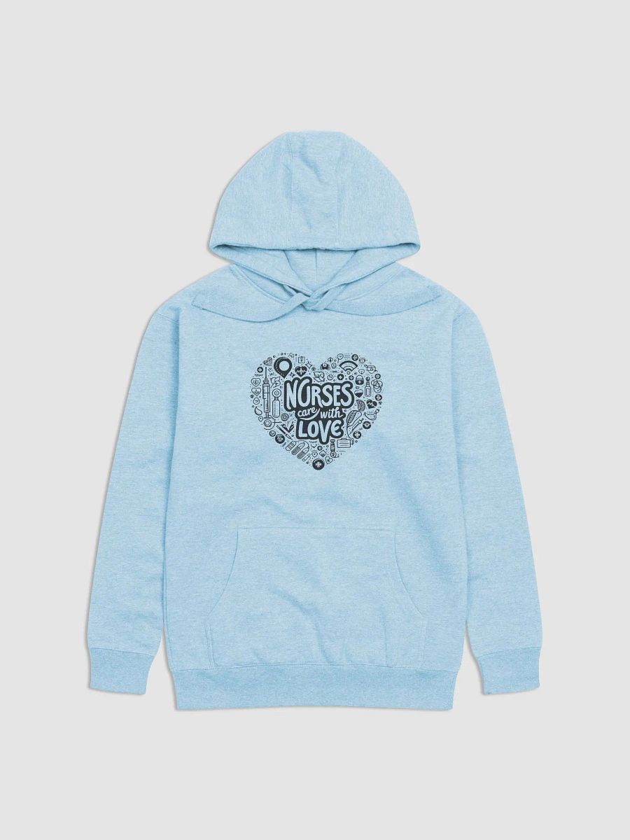 NURSES CARE WITH LOVE HOODIE product image (2)
