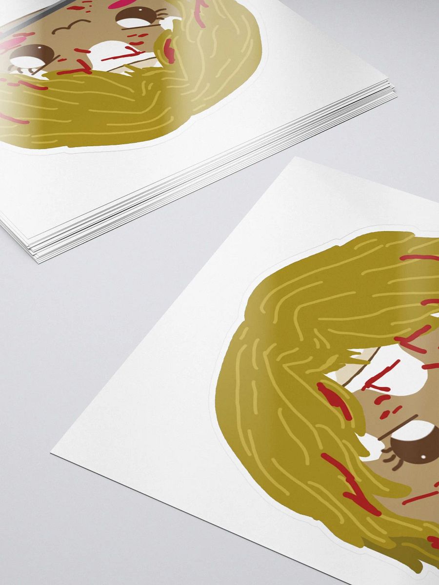 Beatrix Kiddo Cinebun Sticker product image (5)