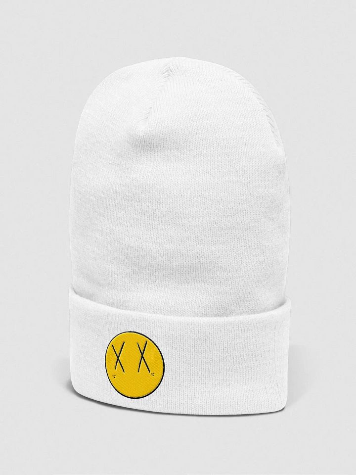 White Smile Beanie product image (2)