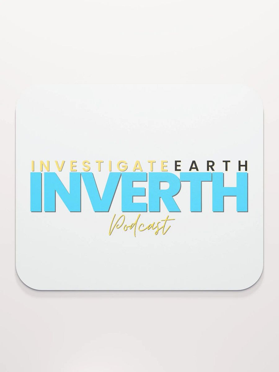 Investigate Earth Podcast Mouse Pad product image (2)