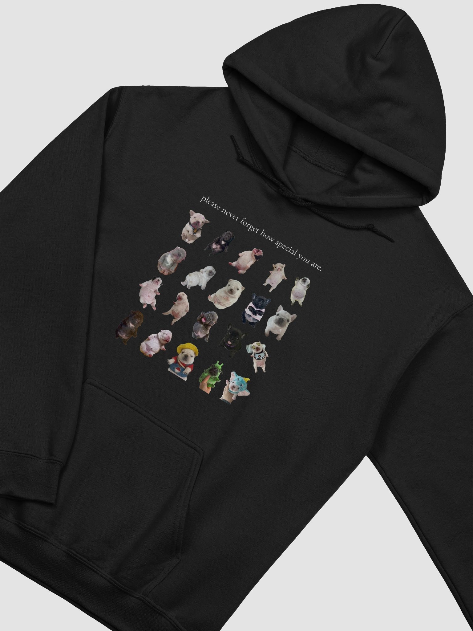 you are so special hoodie (and backside) - dark colors product image (11)