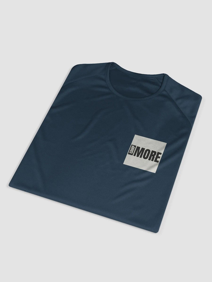 "Camp More" Navy Blue T-Shirt (Ladies) product image (4)