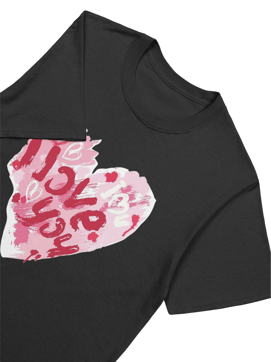 Love Brushstroke Heart T-Shirt product image (9)