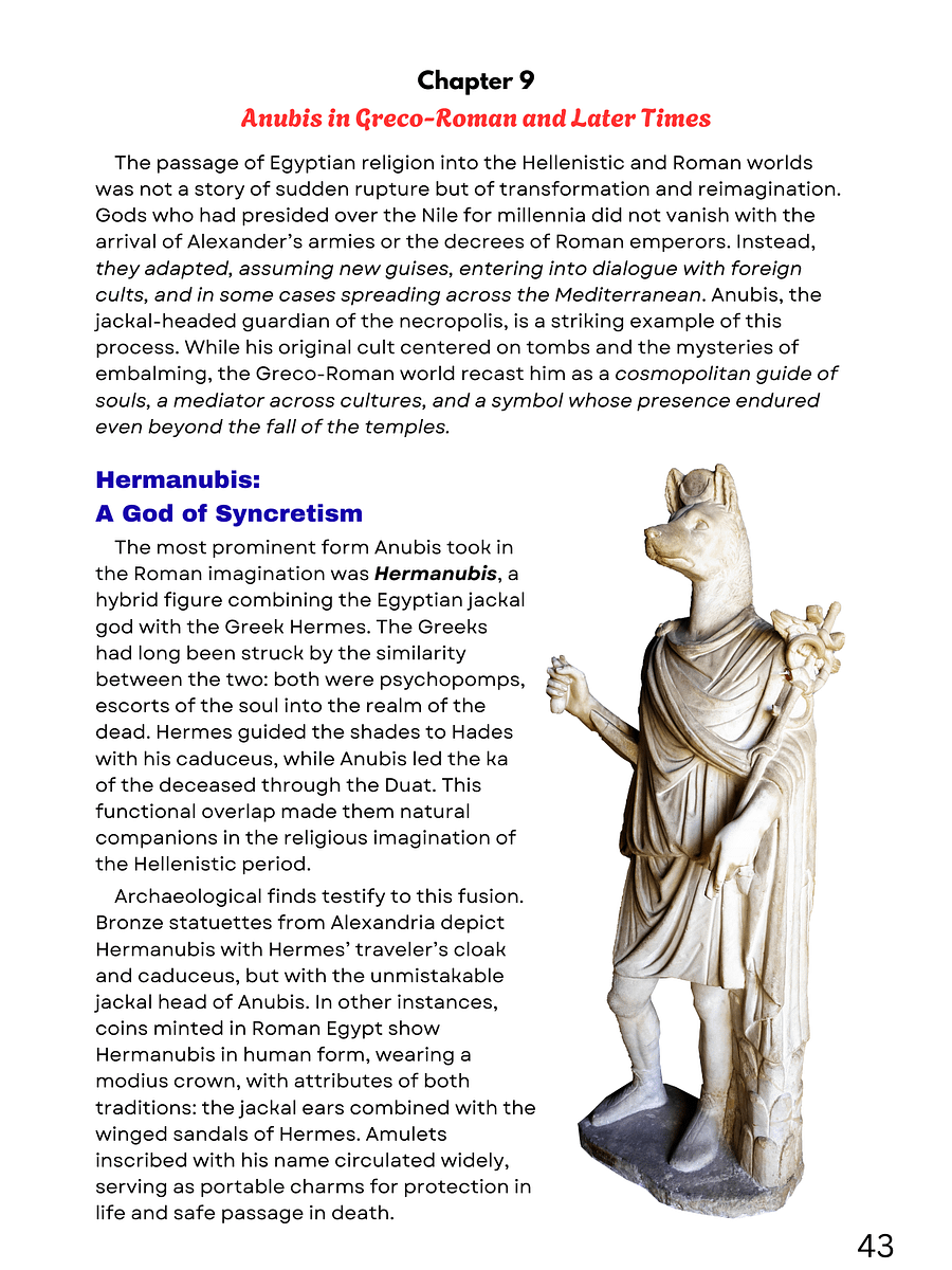 Anubis - The Guide of Souls product image (7)