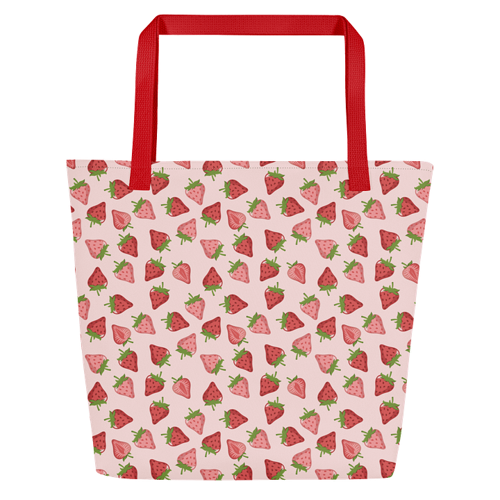 Strawberry Tote Bag product image (1)