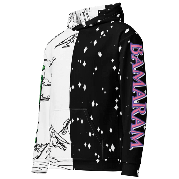 Asteran Bamaram Mask-Design Hoodie product image (2)
