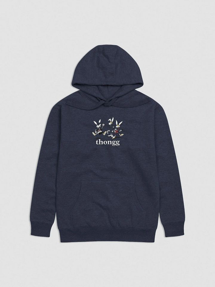 Thonggy Voices Embroided Hoodie product image (1)