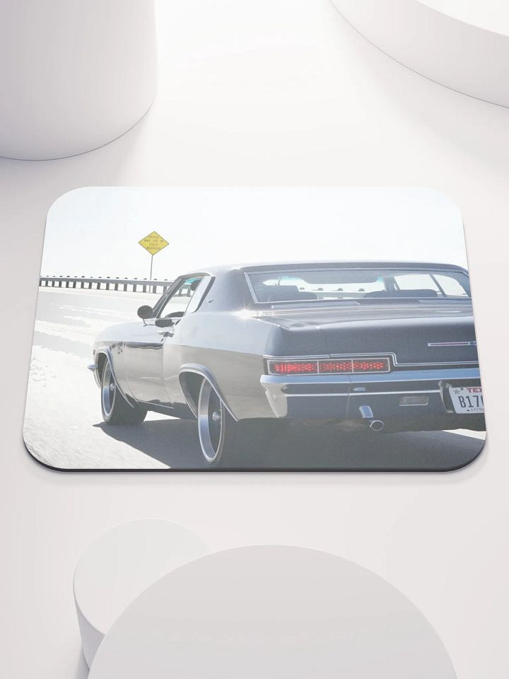 Caprice -Vintage Ride Mouse Pad product image (1)