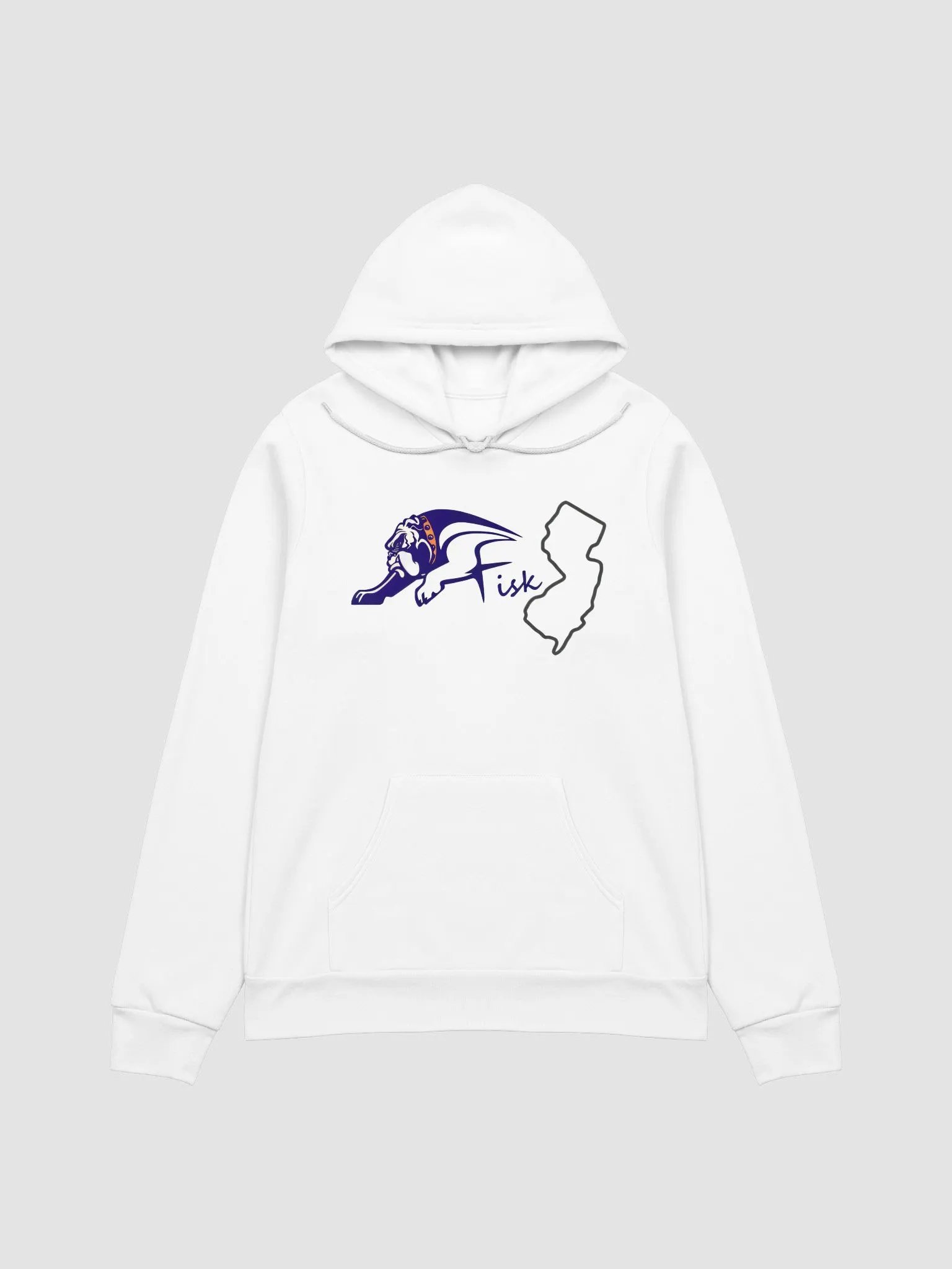 NJ Fisk Alumni Hoodie product image (2)