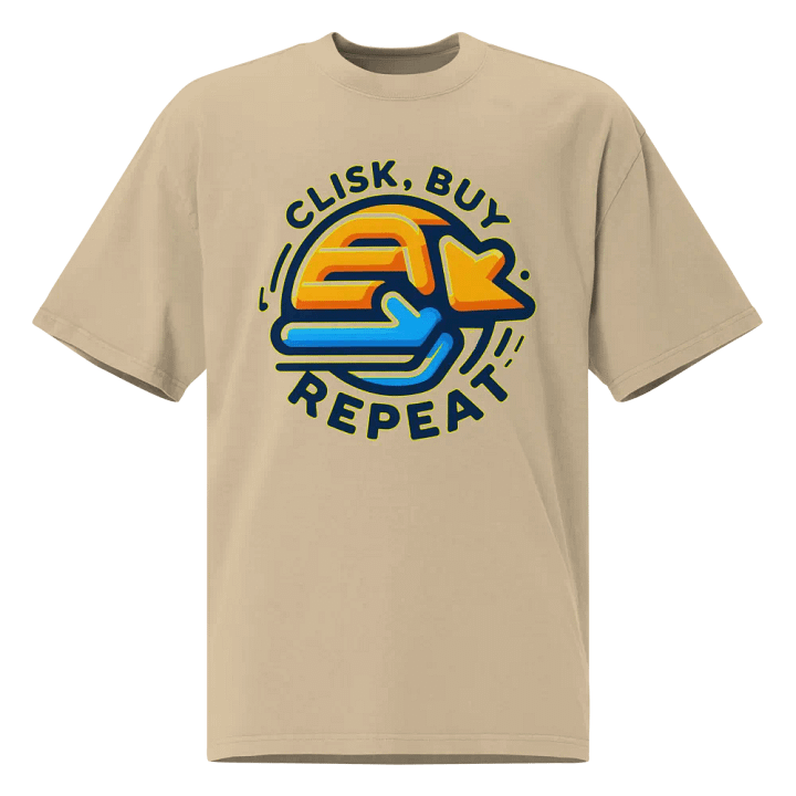 Retro Click & Repeat Graphic Tee product image (1)