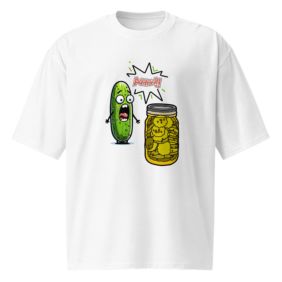 Oh My Pickle Oversized Tee product image (1)
