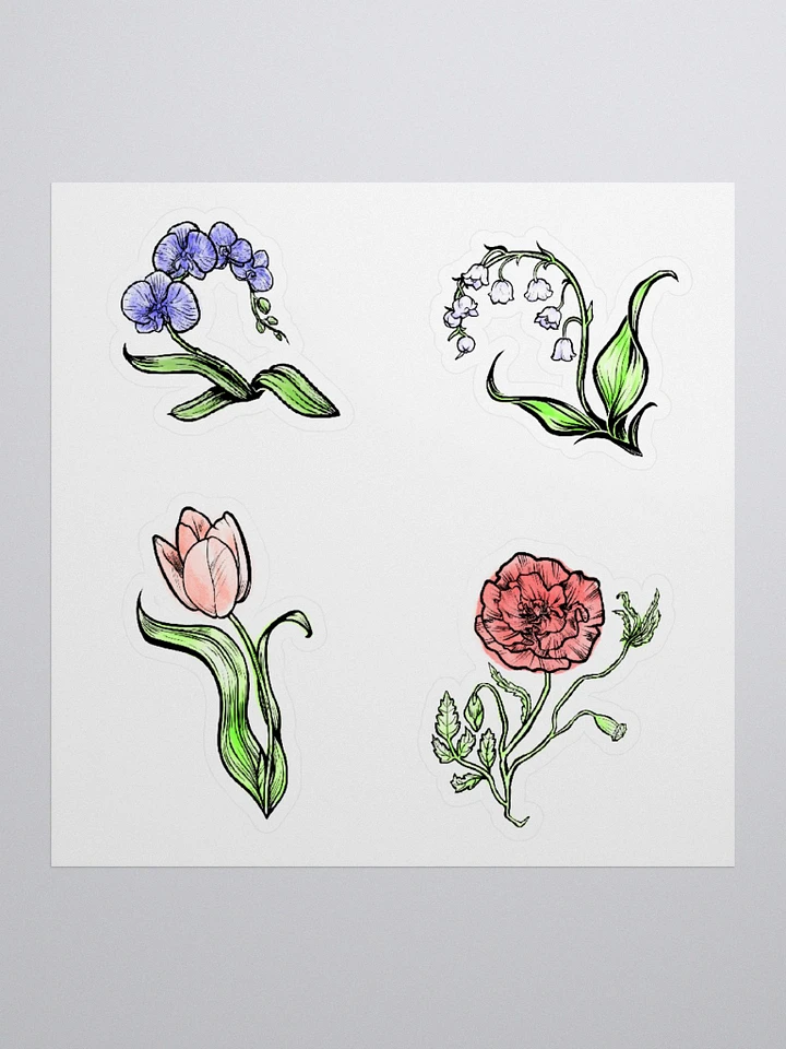 Flower Stickers product image (1)
