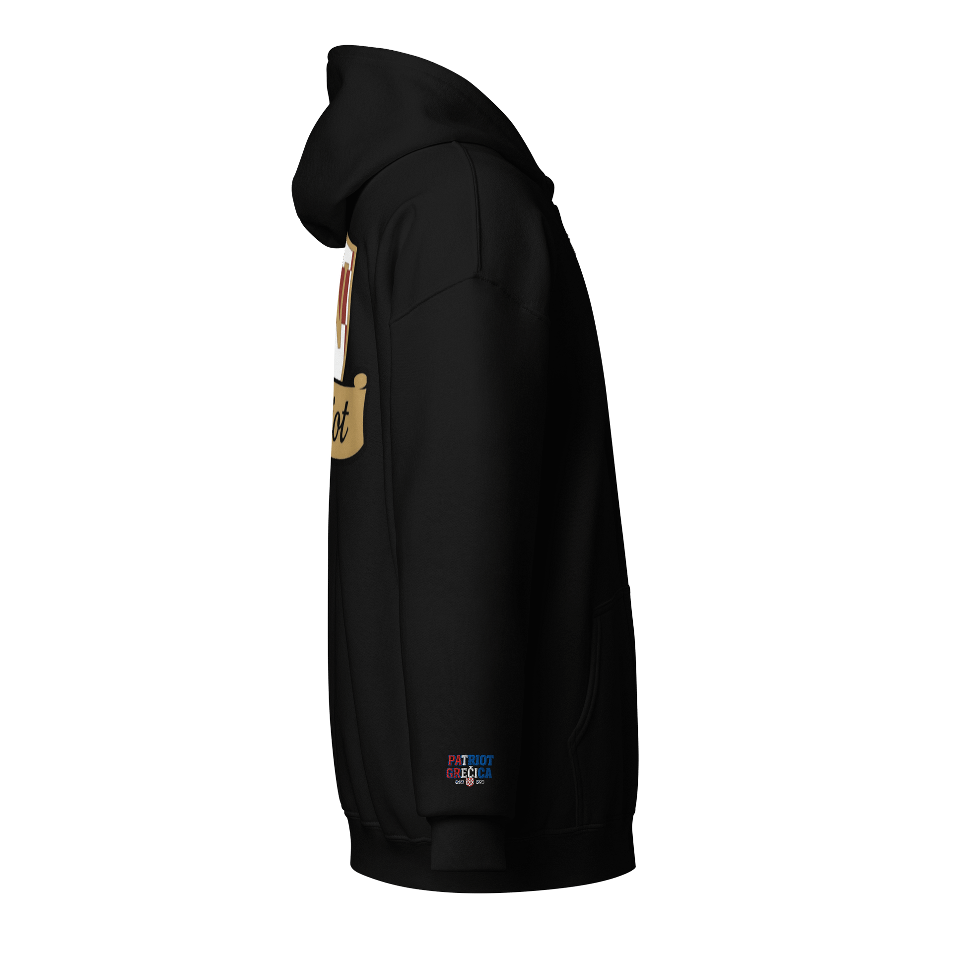 Patriotic Shield Zip Hoodie product image (4)